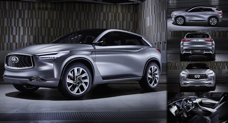  New Infiniti QX Sport Inspiration Concept Is A Sign Of Things To Come [55 Photos]