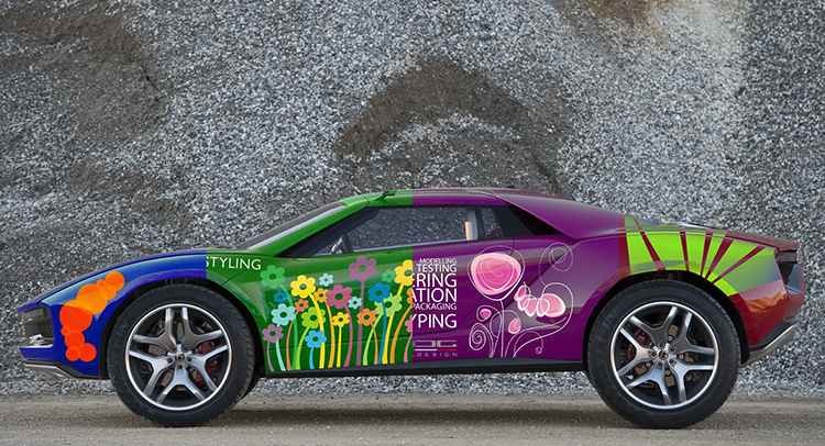 Italdesign Giugiaro Wants You To Draw A Livery For The Parcour