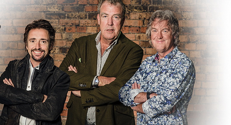 Clarkson, Hammond and May To Launch DriveTribe Online Platform