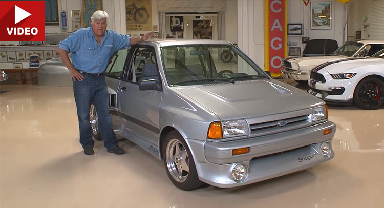  Jay Leno Presents The Remarkable Ford Festiva V6 Shogun