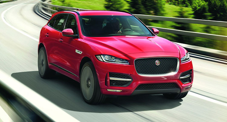  Jaguar F-Pace SVR Might Get The F-Type’s 575 PS V8