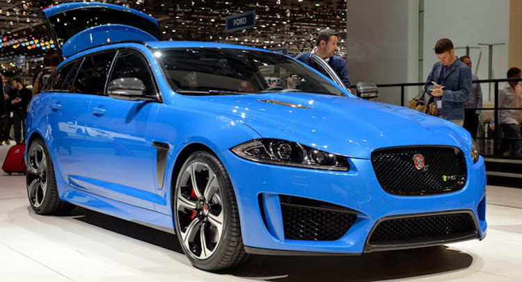 Jaguar Wagons Are Doomed Because Even Europeans Don’t Buy Them