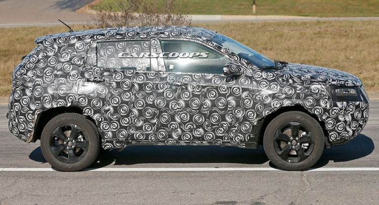  Jeep’s New Compact SUV Will Reportedly Debut In The US This Fall