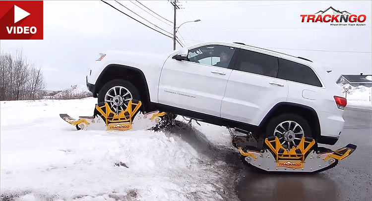  These Tracks Transform Your SUV Into An Unstoppable Machine