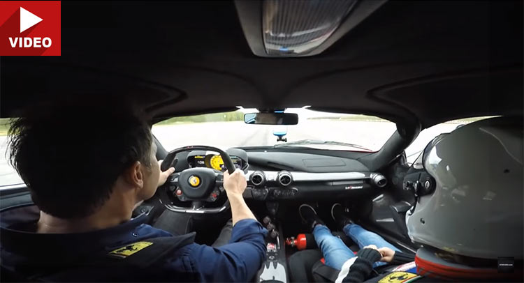  LaFerrari 0-214 MPH Acceleration Is Absolutely Savage