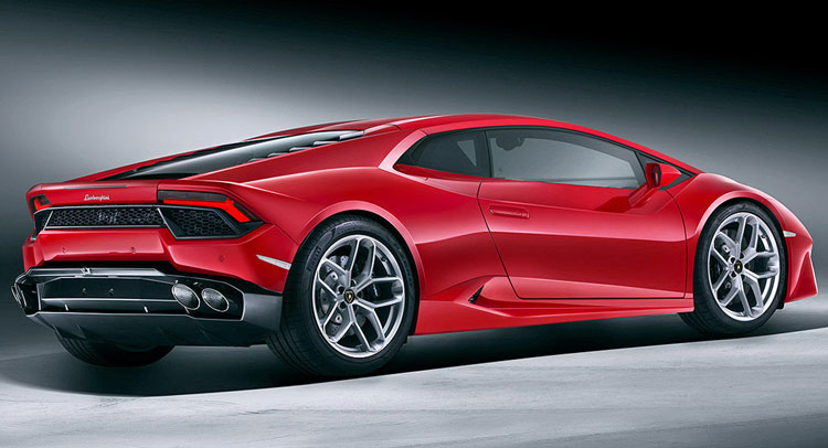 Lamborghini Hopes RWD Huracan LP580-2 Will Attract New Customers
