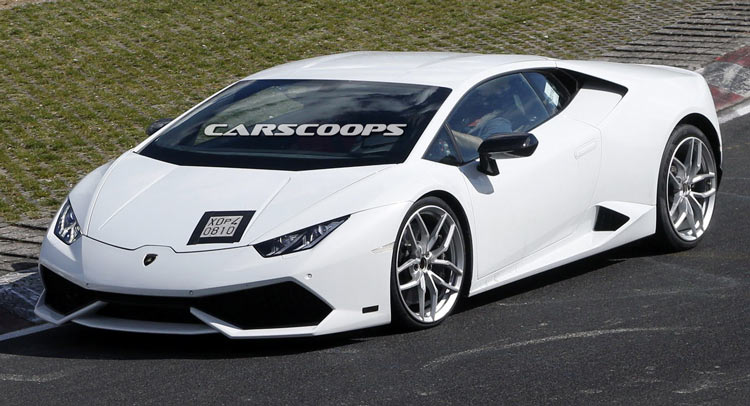  Lamborghini Spied Testing Hotter Huracan, Could Be The Superleggera