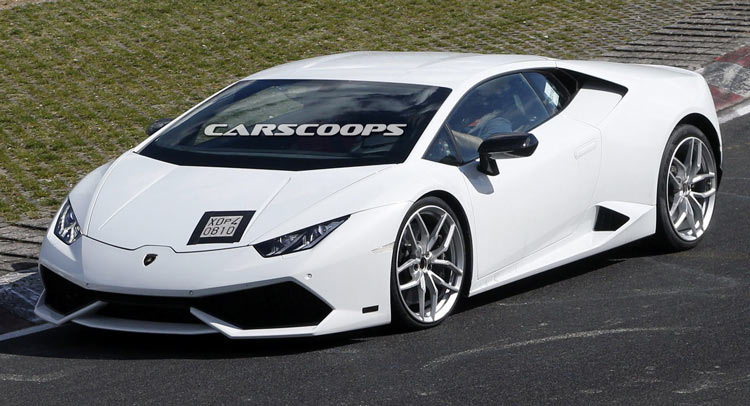 Lamborghini Spied Testing Hotter Huracan, Could Be The Superleggera