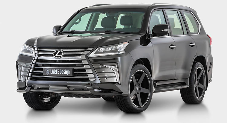  LARTE Design Makes The Lexus LX Even More Imposing – For Better Or Worse