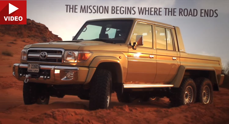 Is This Toyota Land Cruiser 6×6 The Best Off-Roader Out There?