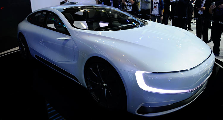  LeEco LeSEE Takes Tesla’s Recipe To Beijing