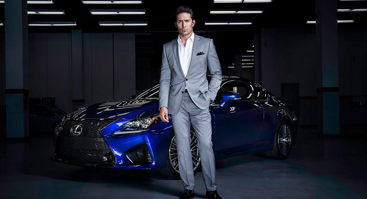 Lexus Introduces Groundbraking V-LCRO Technology