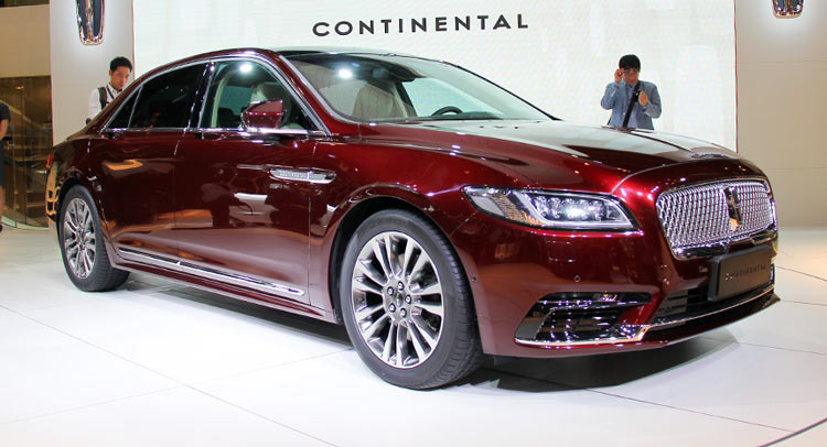  New Lincoln Continental Makes Its Asian Debut In China