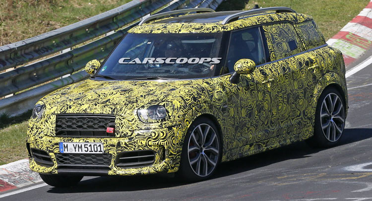  New MINI Countryman Puts Its Foot Down With Hotter JCW Model