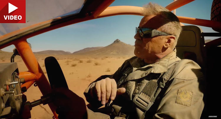 Matt LeBlanc Gets Dirty In His First Top Gear Appearance