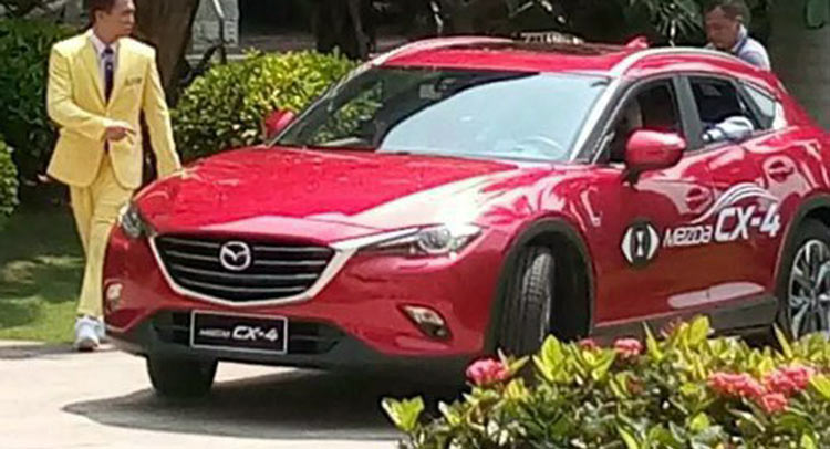  These Are The Mazda CX-4 Images Everyone’s Been Waiting For