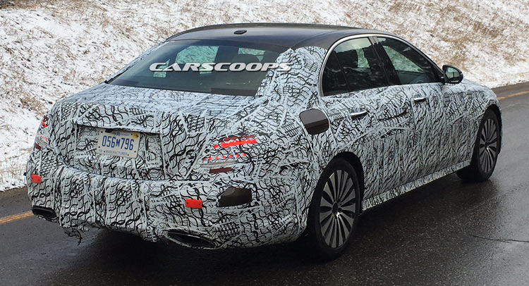  U Spy Mercedes-Benz Testing New E-Class In Denver, Which Model Is It?