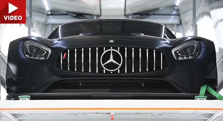  Prepare Your Ears For This Howling Mercedes-AMG GT RR