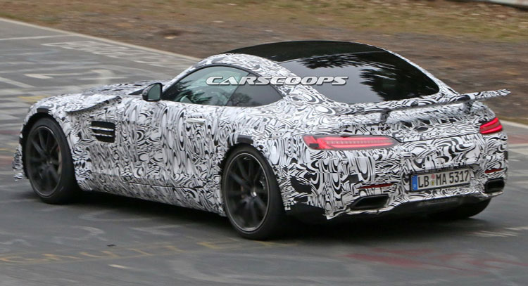  Mercedes-AMG GT-R Will Outrun SLS Black Series, Target 911 GT3 RS