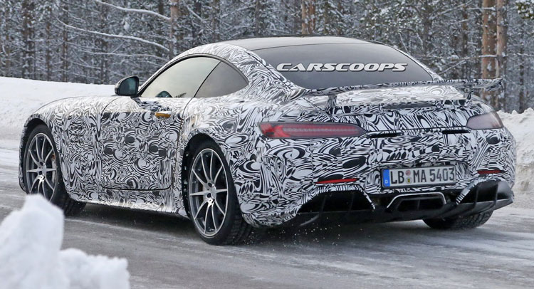  Mercedes-AMG GT Family To Expand With GT R, Black Series And Roadster
