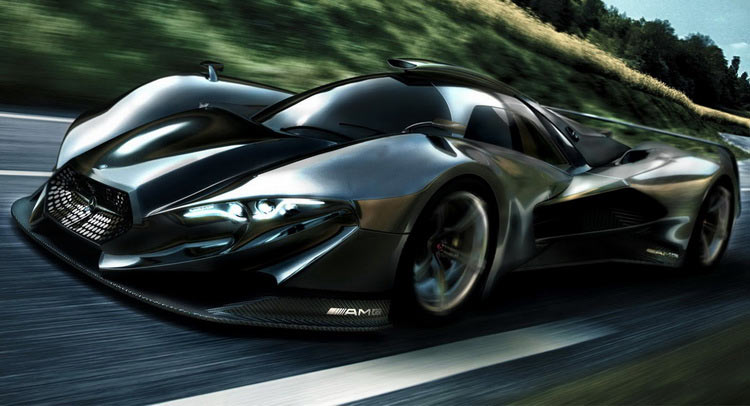  Mercedes Close To Greenlighting New Mid-Engined Supercar