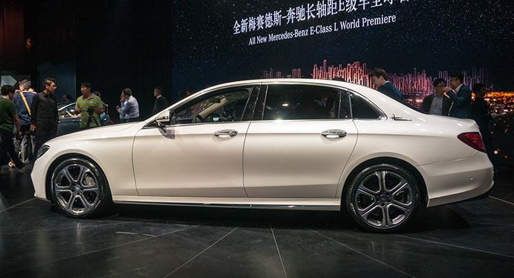  Mercedes E-Class L Is A New Luxurious Proposition For China