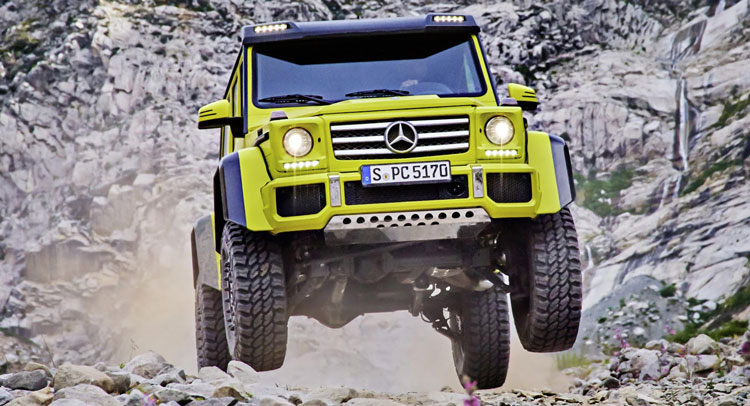 Is Mercedes-Benz G500 4×4 Coming To The US?