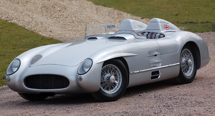  Get This Mercedes 300 SLR Recreation For A Fraction Of The Original’s Price
