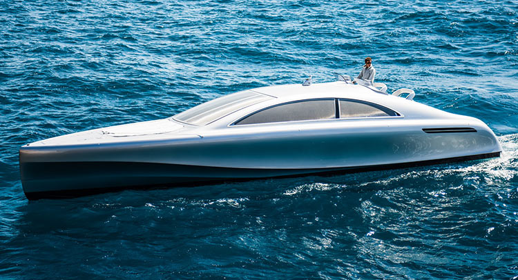 Mercedes-Benz’s “Arrow460-Granturismo” Is The S-CLass Of Yachts