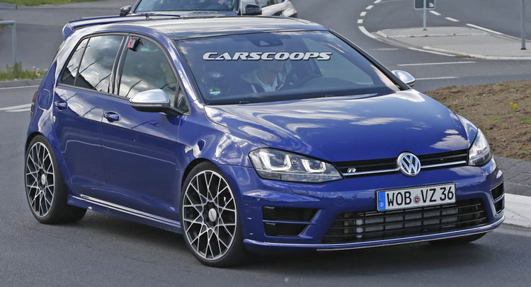  VW Golf R400 Canned, Engine Will Power Future Audis