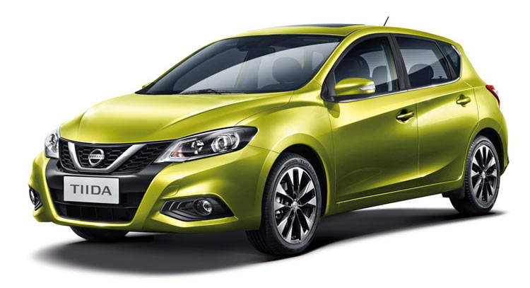  Nissan Launches New Tiida Hatch And Maxima In China