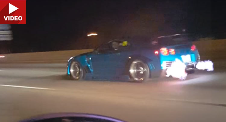  Watch A Passenger Lose It When A Nissan GT-R Wins An Illegal Drag Race