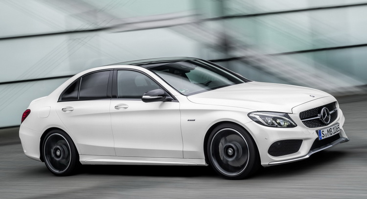  Mercedes-AMG C 43 Priced From £44,460 In The UK, 4Matic Diesel Versions Launched Too