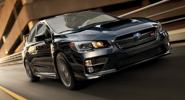  2017 Subaru WRX STI Updated With New Safety Features, Priced From $35,195