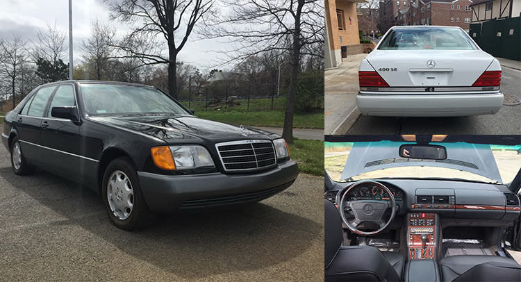  Pair Of Unused Mercedes-Benz S-Class W140s Up For Sale For “Just” $300,000
