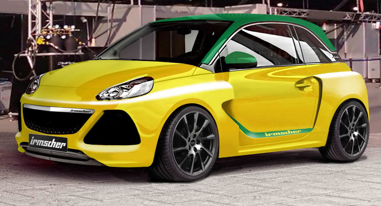 Look At What Irmscher Plans To Do With Opel’s Adam