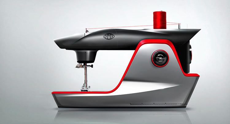  Opel Embraces Fashion, Launches Sewing Machines