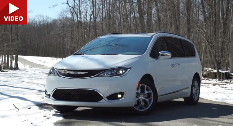  Consumer Reports Reviews All-New Chrysler Pacifica