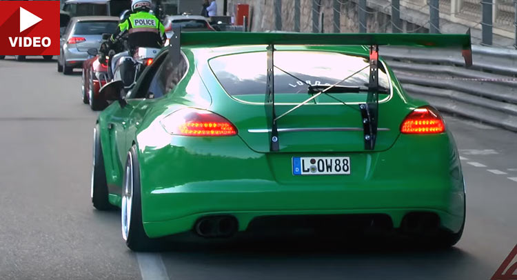 This Is Probably The Craziest Panamera You’ll Ever See