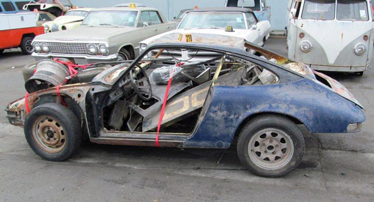  Piece Of Junk You Say? Wait Until You See What Porsche Classic Did To This 1972 911 S/T