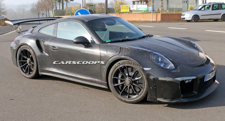 2017 Porsche 911 GT3 RS Gets Bigger 4.2L Flat Six, May Get A Manual Too