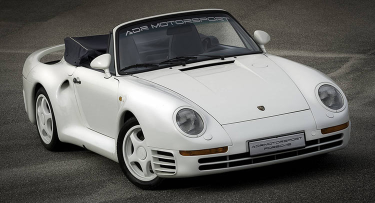  Unique Porsche 959 Convertible Speedster Up For Grabs