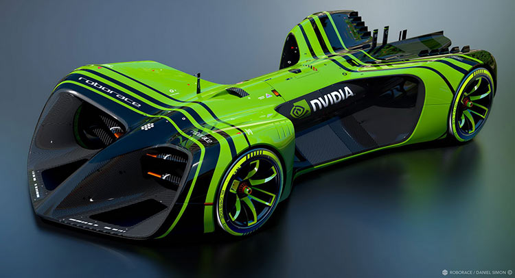  Nvidia Develops Roborace A.I. For Autonomous Car Racing [w/Video]