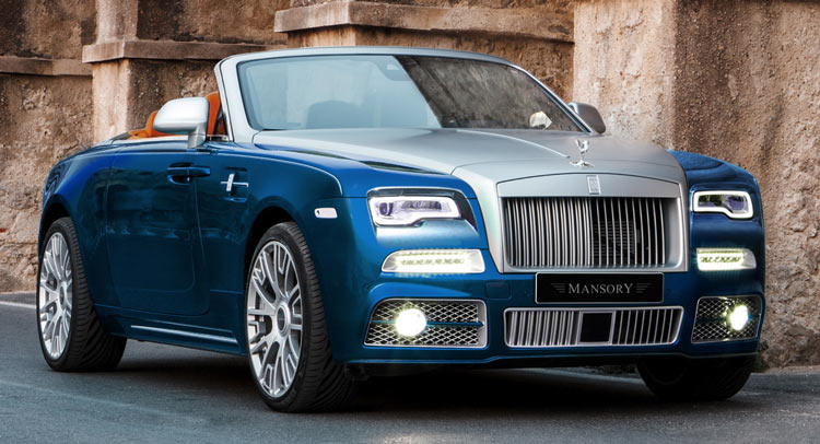 Mansory Thinks The Rolls-Royce Dawn Needs A Dash Of Sportiness
