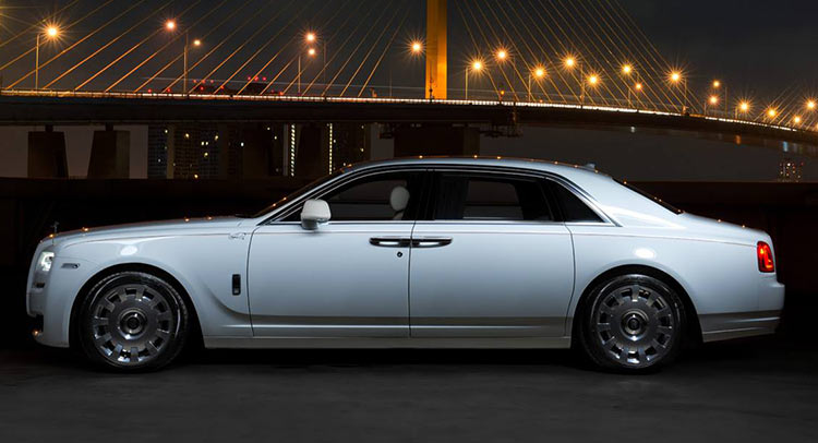 Police Auctioning Off $156K Rolls-Royce Ghost 'For A Bargain Price