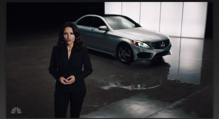 SNL: The New Mercedes-Benz AA Class Runs Humorously Impractical Technology