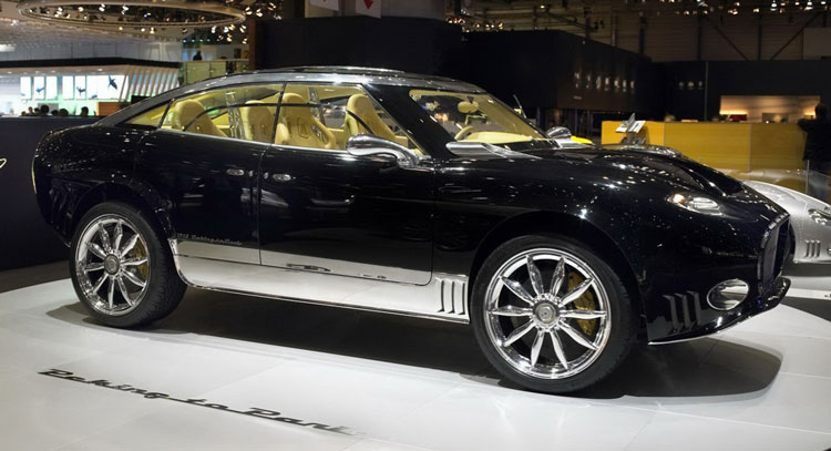 Spyker Could Reveal SUV At LA Auto Show, Will Gain Electric Powertrain Next Year