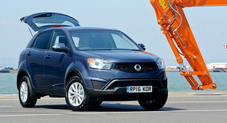  SsangYong Drops New 2.2L Diesel Into Korando And Rexton LCVs