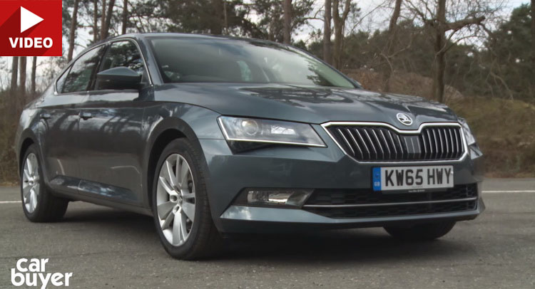  Reviewer Finds Skoda’s Range-Topping 280HP Superb Purely Superb