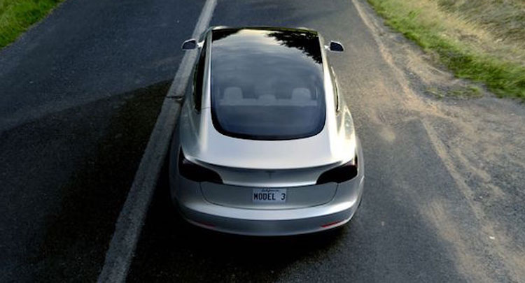 Tesla Model 3 Pre-Orders Reach 276,000 In The First Three Days